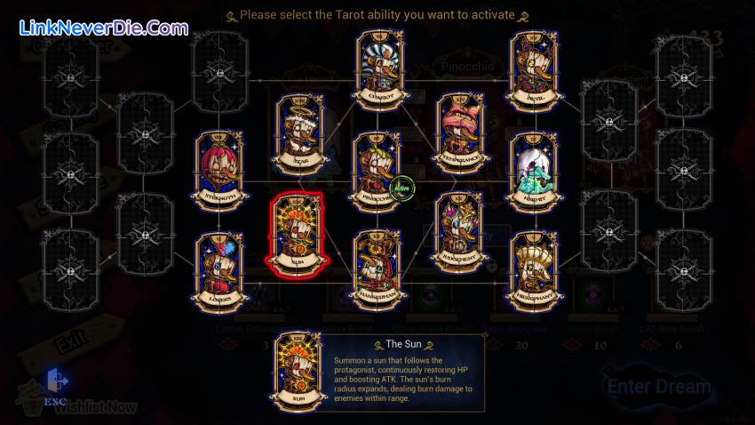 Hình ảnh trong game Dark Fairy Tale: Dreamland Survivors (screenshot)