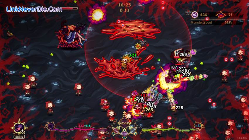 Hình ảnh trong game Dark Fairy Tale: Dreamland Survivors (screenshot)