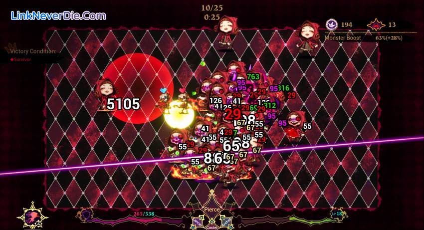 Hình ảnh trong game Dark Fairy Tale: Dreamland Survivors (screenshot)