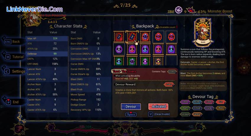 Hình ảnh trong game Dark Fairy Tale: Dreamland Survivors (screenshot)