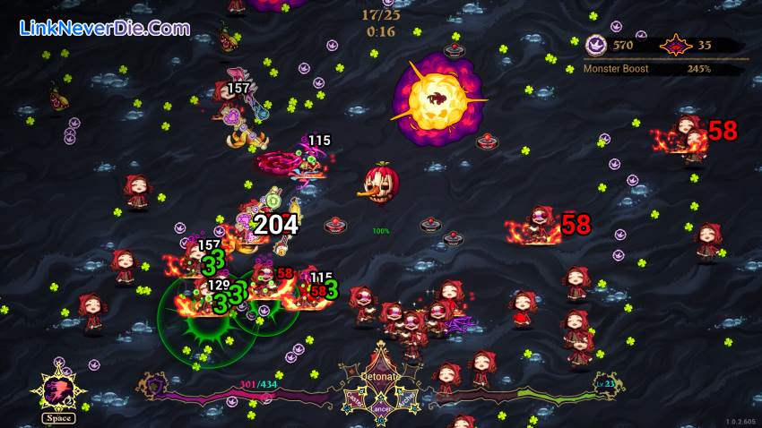 Hình ảnh trong game Dark Fairy Tale: Dreamland Survivors (screenshot)