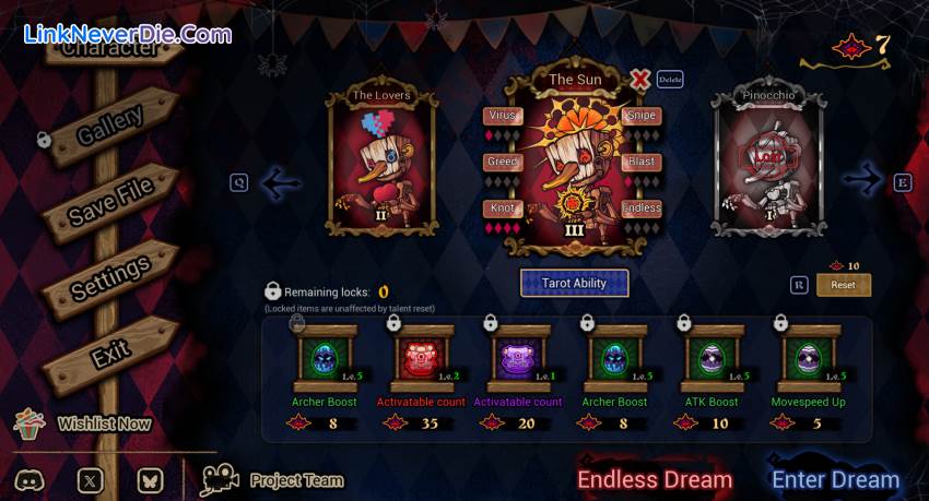 Hình ảnh trong game Dark Fairy Tale: Dreamland Survivors (screenshot)