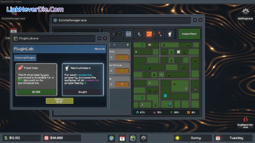 Hình ảnh trong game Rentlord (screenshot)