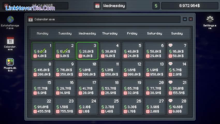 Hình ảnh trong game Rentlord (screenshot)
