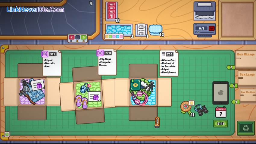 Hình ảnh trong game Ship, Inc. (screenshot)