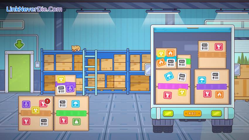 Hình ảnh trong game Ship, Inc. (screenshot)
