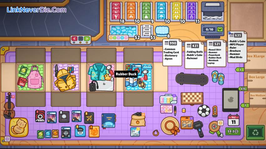 Hình ảnh trong game Ship, Inc. (screenshot)