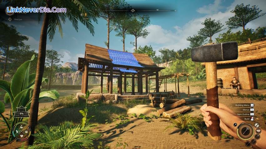 Hình ảnh trong game Chinese Frontiers (screenshot)