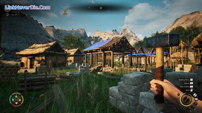 Hình ảnh trong game Chinese Frontiers (screenshot)