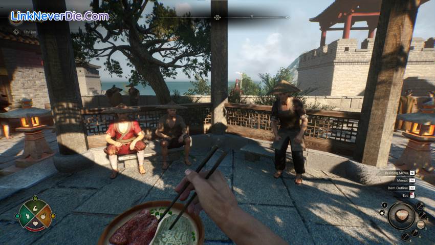 Hình ảnh trong game Chinese Frontiers (screenshot)