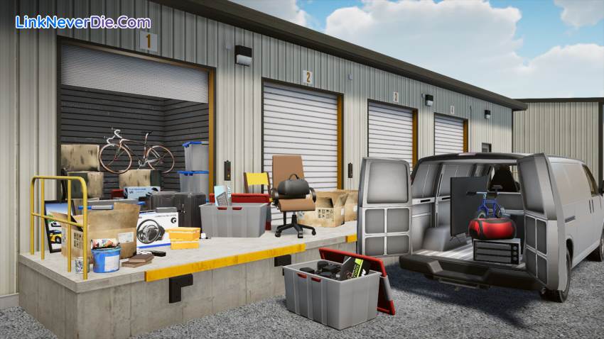 Hình ảnh trong game Storage Dealer Simulator (screenshot)