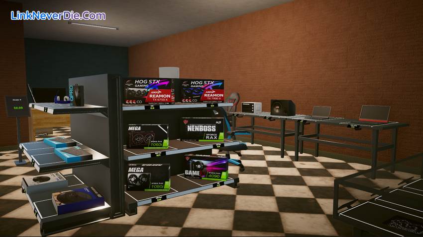 Hình ảnh trong game Storage Dealer Simulator (screenshot)