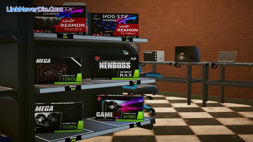 Hình ảnh trong game Storage Dealer Simulator (screenshot)