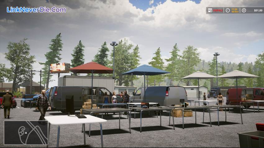 Hình ảnh trong game Storage Dealer Simulator (screenshot)