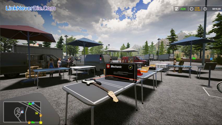 Hình ảnh trong game Storage Dealer Simulator (screenshot)