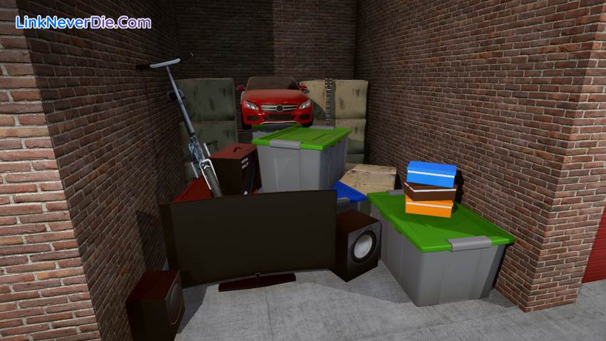 Hình ảnh trong game Storage Dealer Simulator (screenshot)