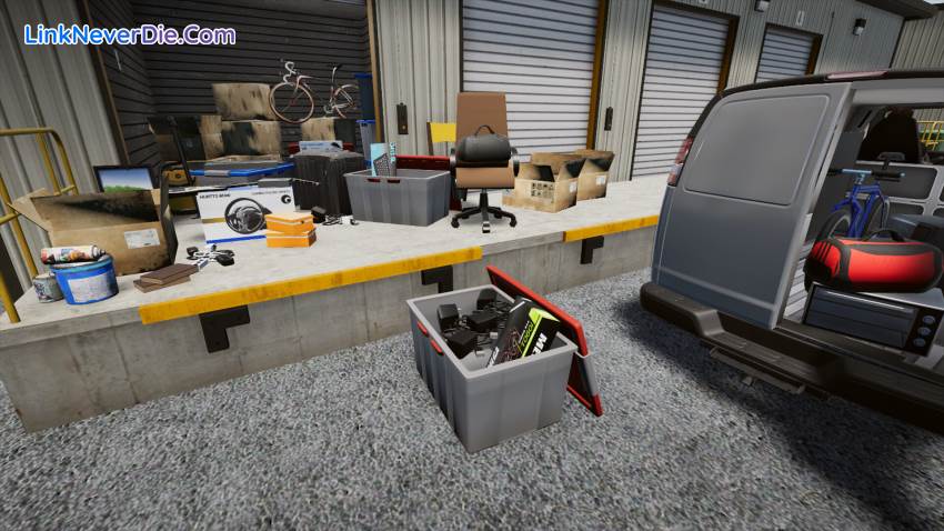 Hình ảnh trong game Storage Dealer Simulator (screenshot)