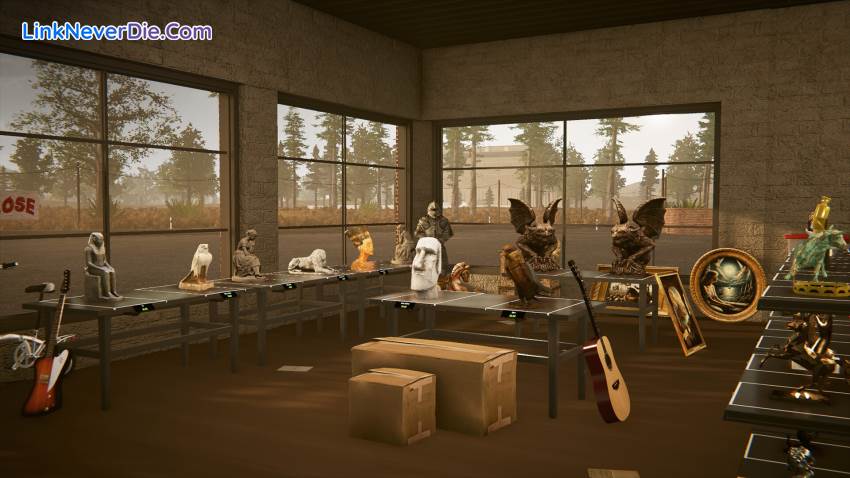 Hình ảnh trong game Storage Dealer Simulator (screenshot)