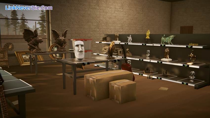 Hình ảnh trong game Storage Dealer Simulator (screenshot)