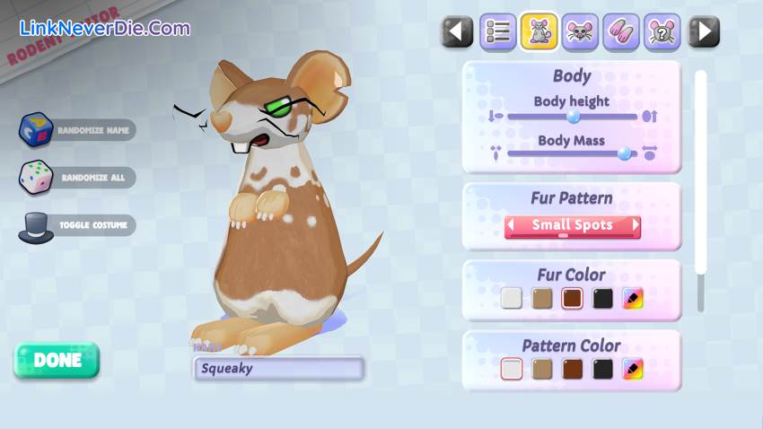 Hình ảnh trong game Squeakross: Home Squeak Home (screenshot)