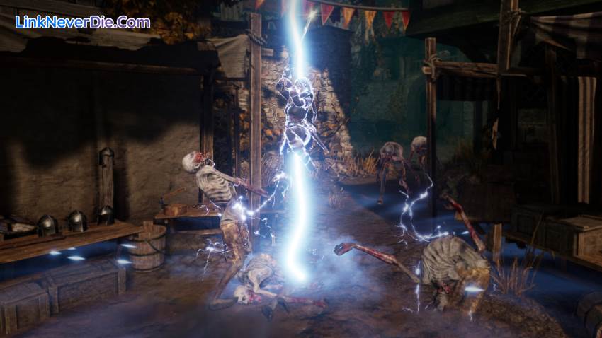 Hình ảnh trong game Hordes of Hunger (screenshot)