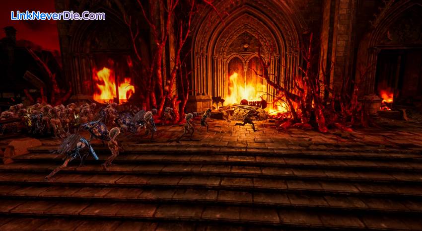 Hình ảnh trong game Hordes of Hunger (screenshot)