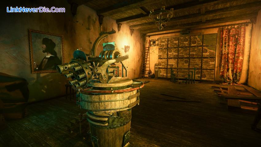 Hình ảnh trong game The House of Da Vinci 3 (screenshot)