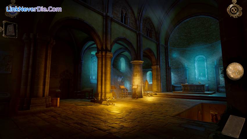 Hình ảnh trong game The House of Da Vinci 3 (screenshot)