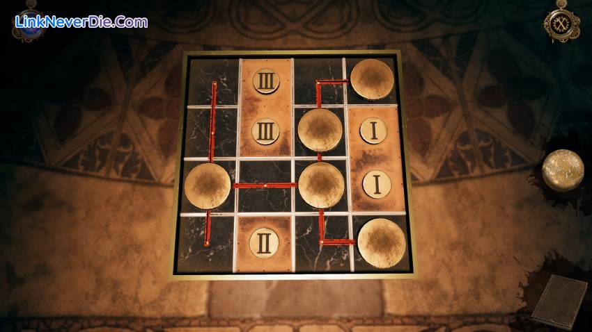 Hình ảnh trong game The House of Da Vinci 3 (screenshot)