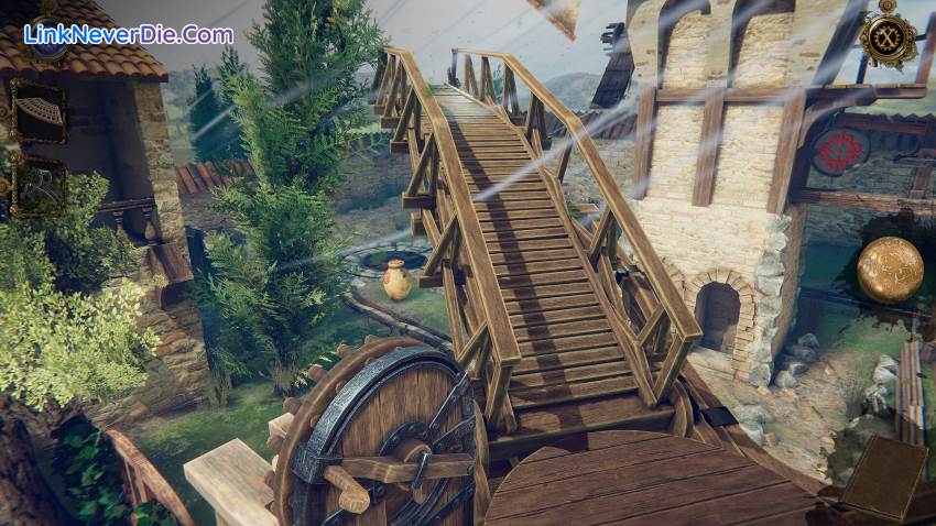 Hình ảnh trong game The House of Da Vinci 3 (screenshot)