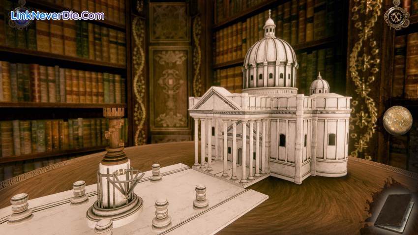 Hình ảnh trong game The House of Da Vinci 3 (screenshot)