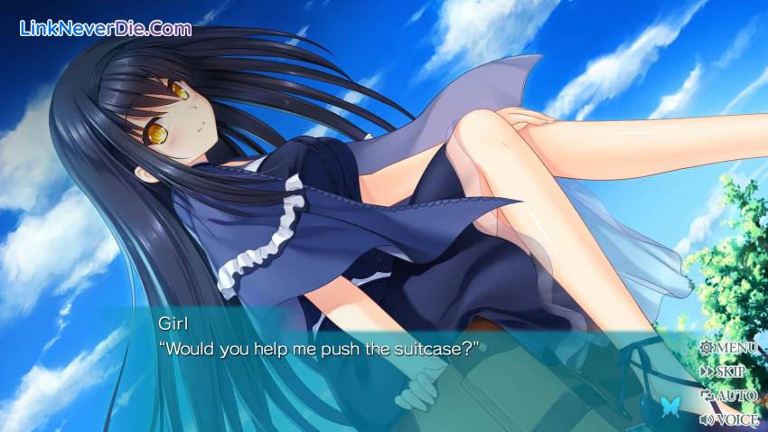Hình ảnh trong game Summer Pockets REFLECTION BLUE (screenshot)