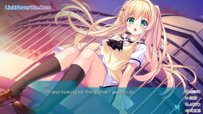 Hình ảnh trong game Summer Pockets REFLECTION BLUE (screenshot)