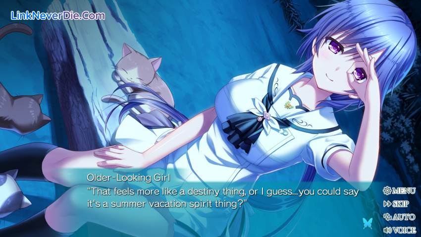 Hình ảnh trong game Summer Pockets REFLECTION BLUE (screenshot)
