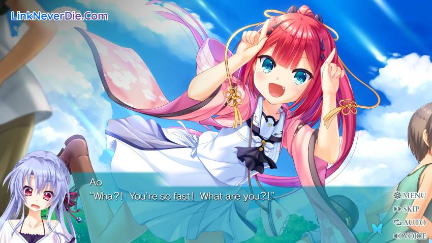 Hình ảnh trong game Summer Pockets REFLECTION BLUE (screenshot)