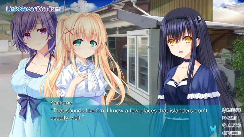 Hình ảnh trong game Summer Pockets REFLECTION BLUE (screenshot)