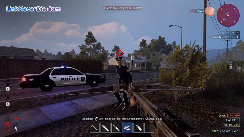 Hình ảnh trong game Crime Simulator (screenshot)