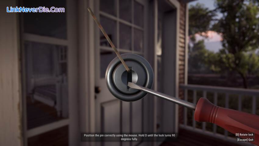 Hình ảnh trong game Crime Simulator (screenshot)