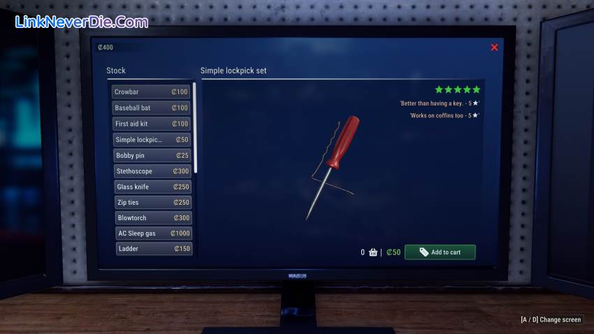 Hình ảnh trong game Crime Simulator (screenshot)