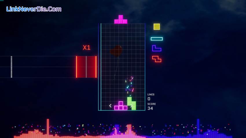 Hình ảnh trong game Betrix (screenshot)