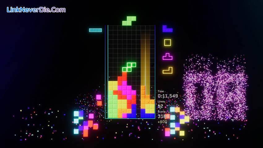 Hình ảnh trong game Betrix (screenshot)