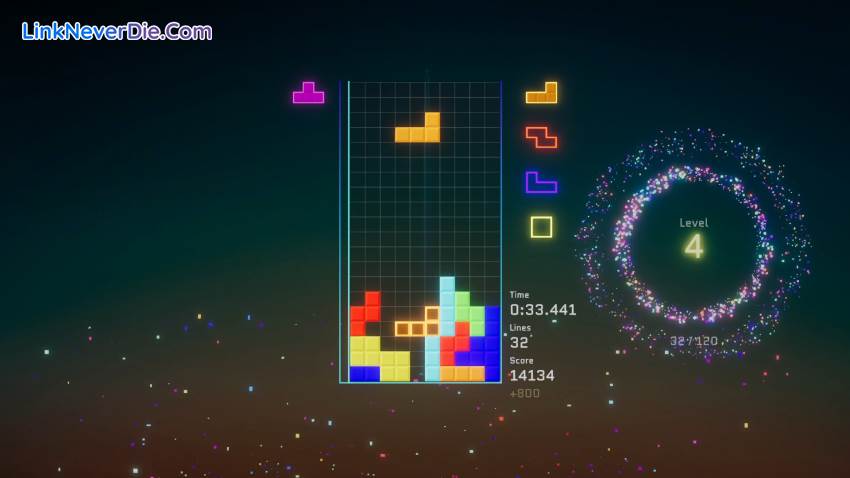 Hình ảnh trong game Betrix (screenshot)