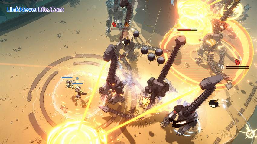 Hình ảnh trong game Gatekeeper (screenshot)