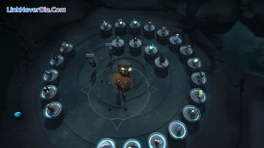 Hình ảnh trong game Gatekeeper (screenshot)