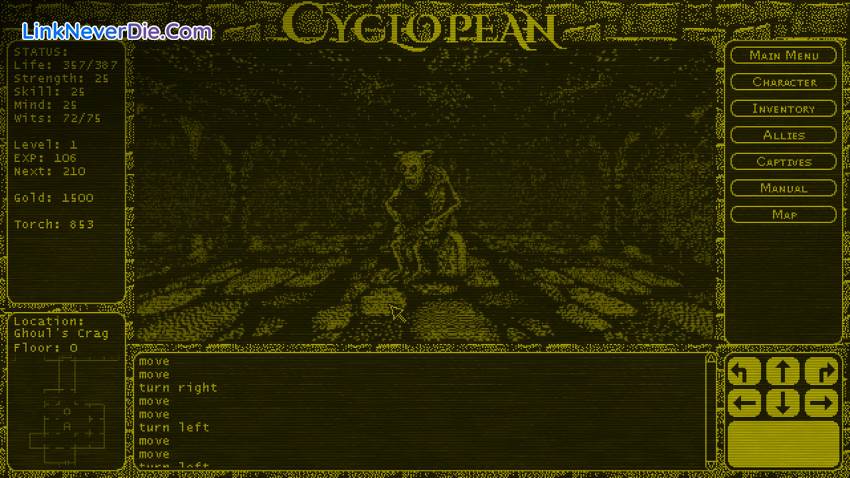 Hình ảnh trong game Cyclopean: The Great Abyss (screenshot)