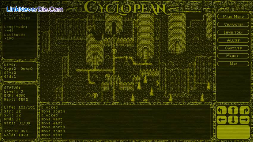 Hình ảnh trong game Cyclopean: The Great Abyss (screenshot)