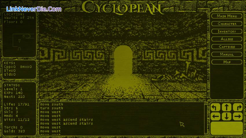 Hình ảnh trong game Cyclopean: The Great Abyss (screenshot)