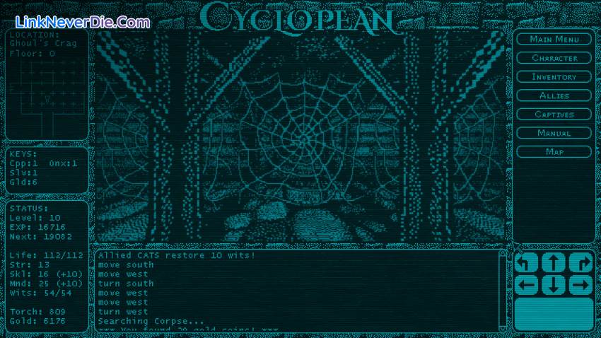 Hình ảnh trong game Cyclopean: The Great Abyss (screenshot)