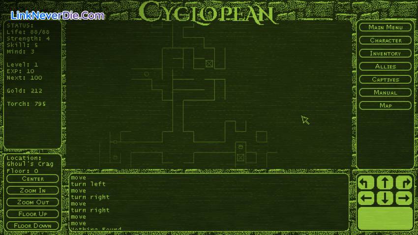 Hình ảnh trong game Cyclopean: The Great Abyss (screenshot)