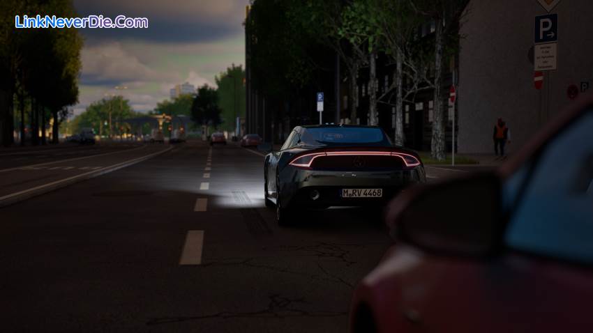 Hình ảnh trong game CityDriver (screenshot)